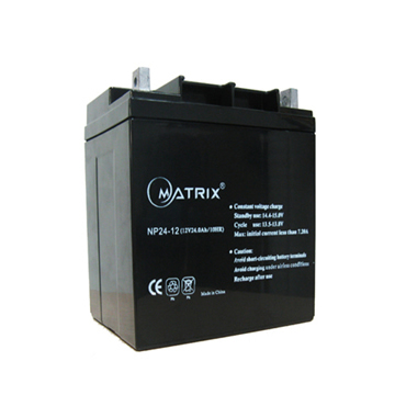 供应12V24AH UPS铅酸蓄电池厂家